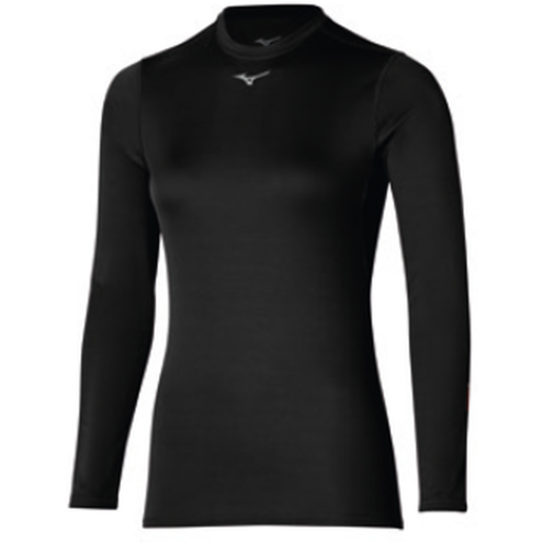 MIZUNO Mid Weight Crew black