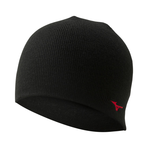 MIZUNO BT Knit Cap Black/Red