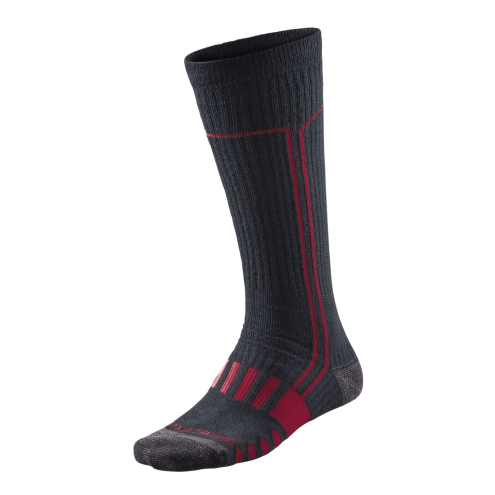 MIZUNO BT Mid Ski Socks Black/Red