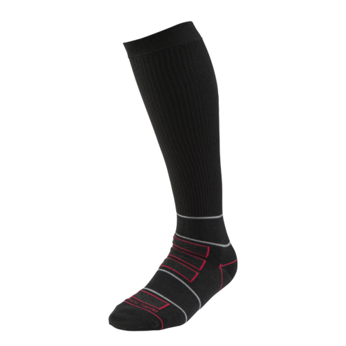 MIZUNO BT Light Ski Socks Black/Red