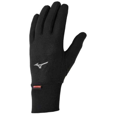 MIZUNO BT Mid Weight Fleece Glove Black