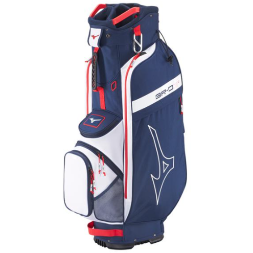 MIZUNO BR-D3 Cart Bag navy/red