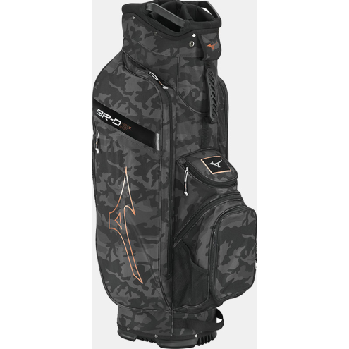 MIZUNO BR-D3 Cart Bag black camo/copper