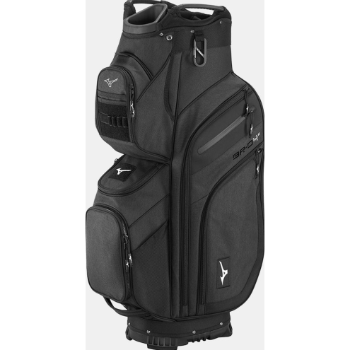 MIZUNO BR-D4 Cart Bag 23 heathered charcoal