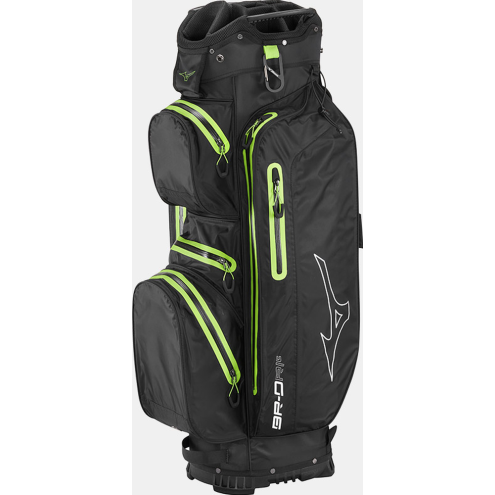 MIZUNO BR-DRI Cart Bag 24 black/green