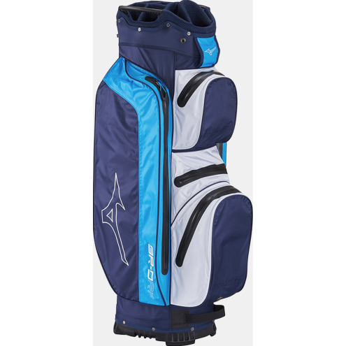 MIZUNO BR-DRI Cart Bag 24 navy/blue
