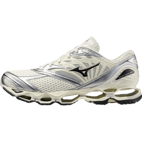 MIZUNO WAVE PROPHECY LS pristine/black/silver