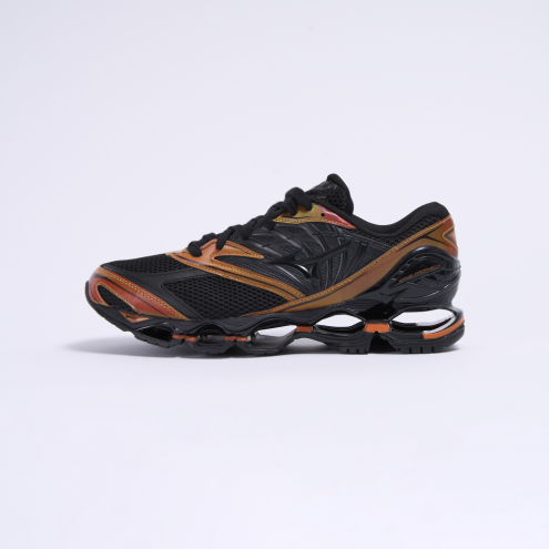 MIZUNO WAVE PROPHECY LS TOKYO DRIFT black sand/black/autumn sunset
