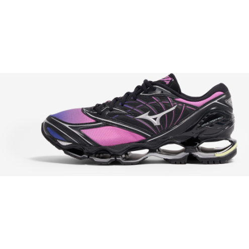 MIZUNO WAVE PROPHECY LS spring crocus/silver/black
