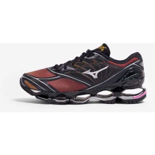 MIZUNO WAVE PROPHECY LS harvest gold/silver/black
