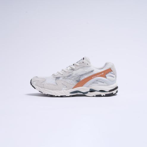 MIZUNO WAVE RIDER 10 PREMIUM snow white/dawn blue/sun baked