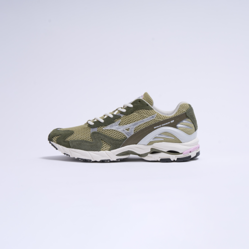 MIZUNO WAVE RIDER 10 PREMIUM elm/dawn blue/stone gray