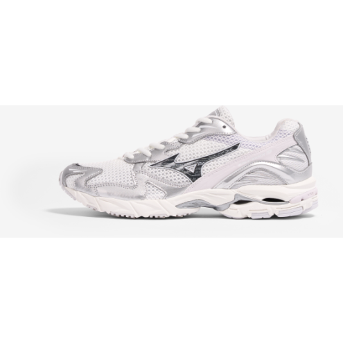 MIZUNO WAVE RIDER 10 ''SPORT'' gf white/black sand/lilac hint