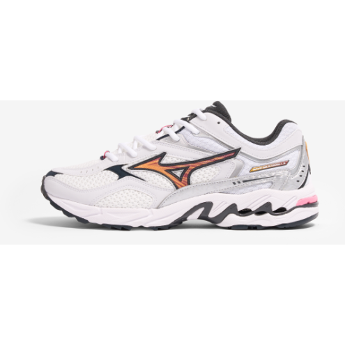 MIZUNO WAVE MG LS "OG" white/artisan's gold/galaxy si