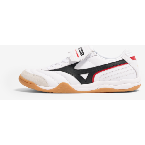 MIZUNO MORELIA LS "OG" white/black/chinese red