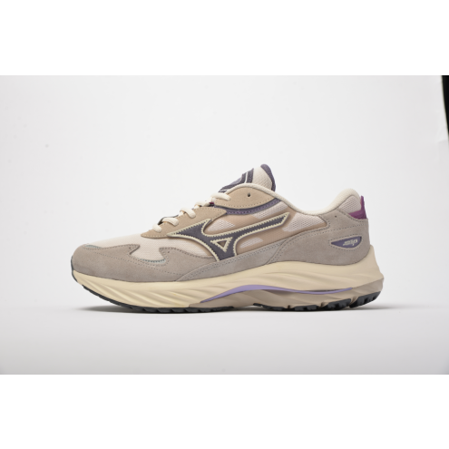 MIZUNO WAVE RIDER ß white sand/summer sand/silver