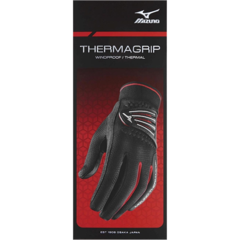 MIZUNO Thermagrip Womens black