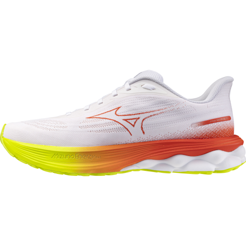 MIZUNO WAVE SKYRISE 7 white/orange.com/evening primr