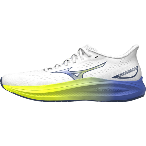 MIZUNO FORTRUSH white/estate blue/lightning yellow