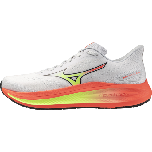 MIZUNO FORTRUSH cloudscape/black/lava orange