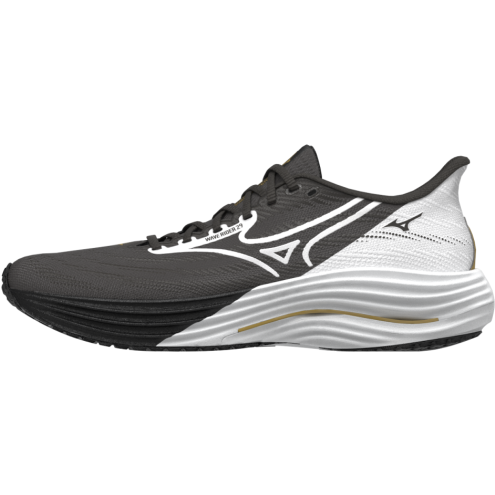 MIZUNO WAVE RIDER 29 black/white/gold