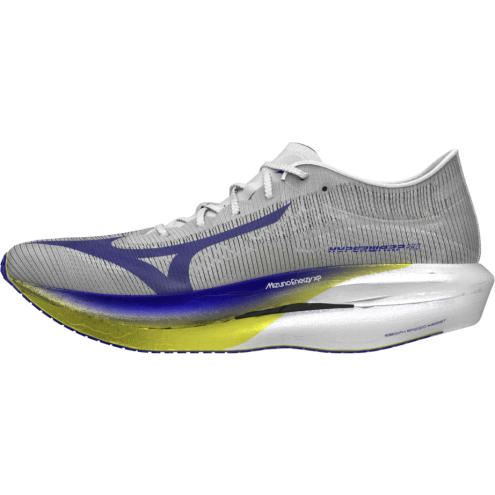 MIZUNO HYPERWARP PRO white/lightning yellow/dazzling blue