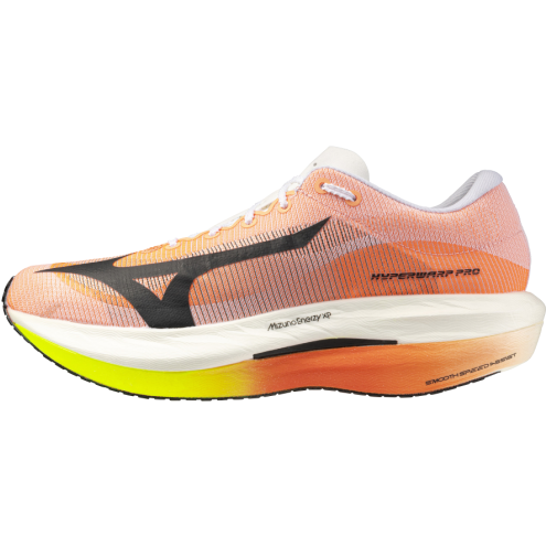 MIZUNO HYPERWARP PRO white/black/lava orange