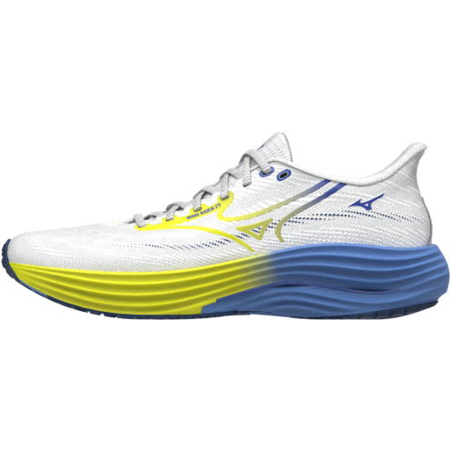 MIZUNO WAVE RIDER 29 white/lightning yellow/ultramarine
