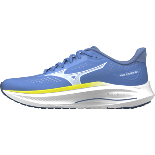 MIZUNO WAVE INSPIRE 22 ultramarine/white/lightning yellow