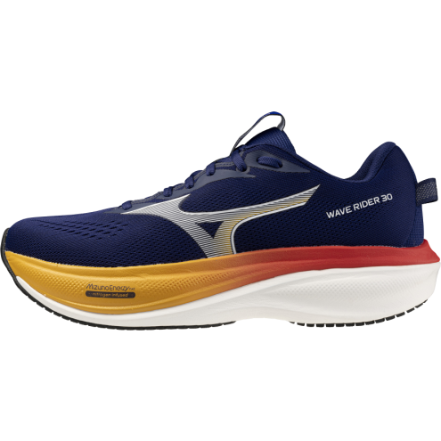 MIZUNO WAVE RIDER 30 beacon blue/dark slate/ambrosi