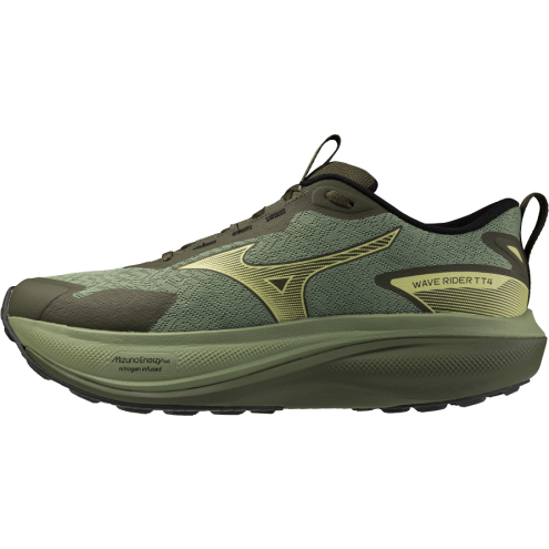 MIZUNO WAVE RIDER TT 4 sea spray/beechnut/forest nigh