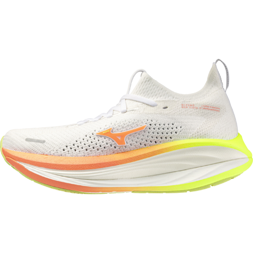 MIZUNO NEO VISTA 3 white/flamingo coral/lime pulp