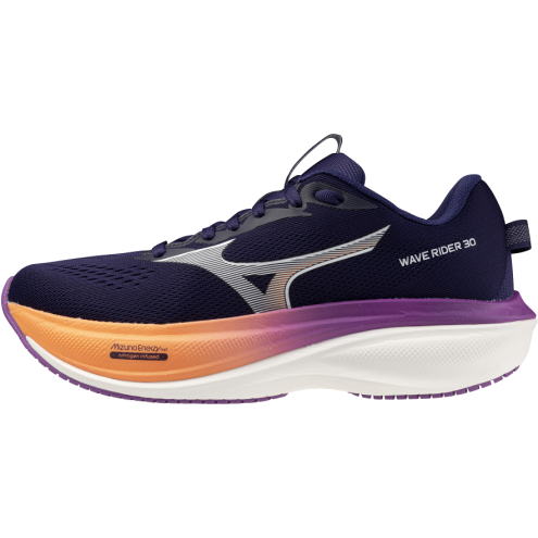 MIZUNO WAVE RIDER 30 rhodonite/white/firecracker