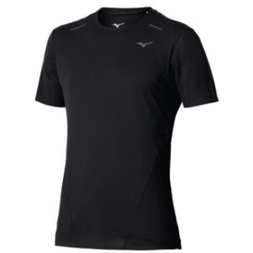 MIZUNO Tech Light DAF SS Tee black