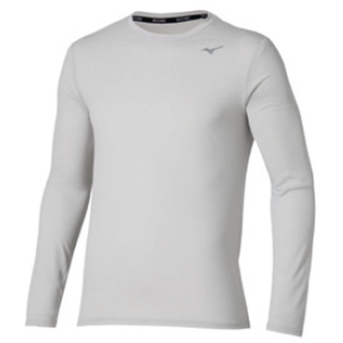 MIZUNO Core Impulse LS Tee vapor silver