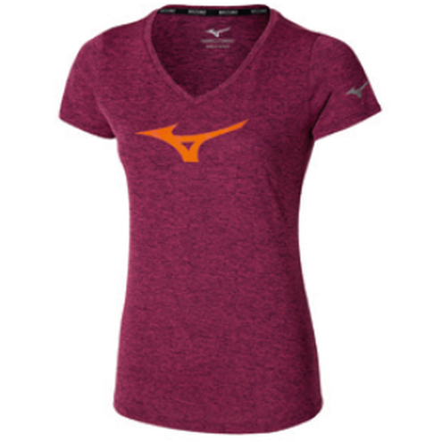 MIZUNO Core Runbird Tee dark purple