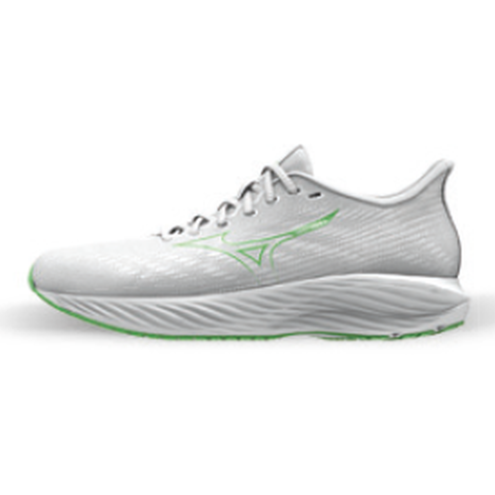 MIZUNO ENERZY RIDER Jr white/glowing apple
