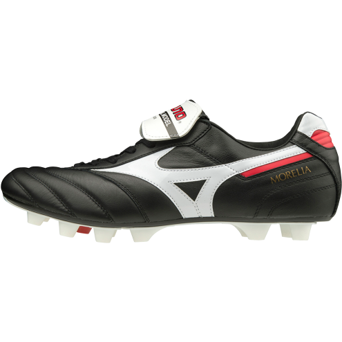 MIZUNO MORELIA II JAPAN FG black/white/chinese red