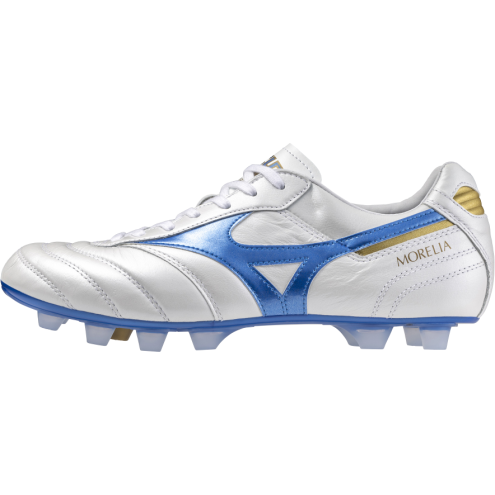 MIZUNO MORELIA II JAPAN FG White/Laser Blue/