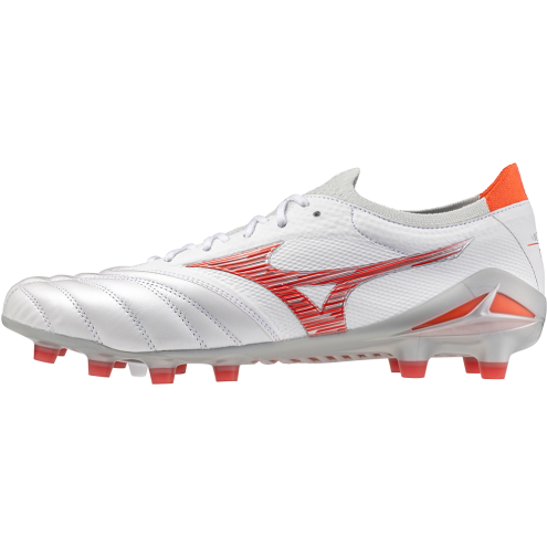 MIZUNO MORELIA NEO IV ß JAPAN FG White/Radiant Red