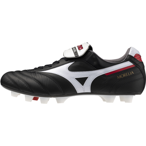 MIZUNO MORELIA II JAPAN FG black/white/chinese red
