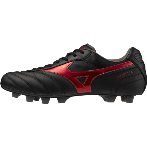 MIZUNO MORELIA II ELITE FG black/morelia 40th red/black sand