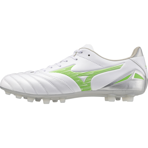 MIZUNO MORELIA NEO IV PRO AG white/neon green/cool gray 3c