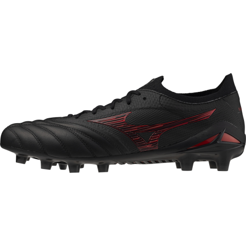 MIZUNO MORELIA NEO IV ß JAPAN FG black/morelia 40th red/black