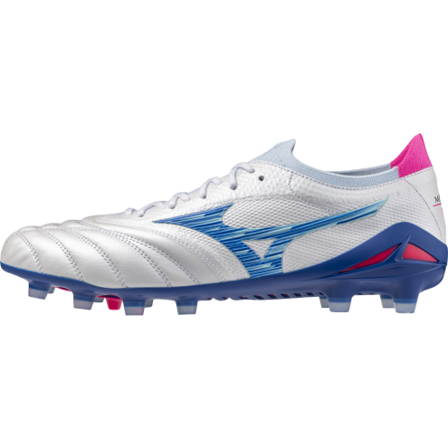 MIZUNO MORELIA NEO IV ß JAPAN FG white/tanager turquoise/pink tetra