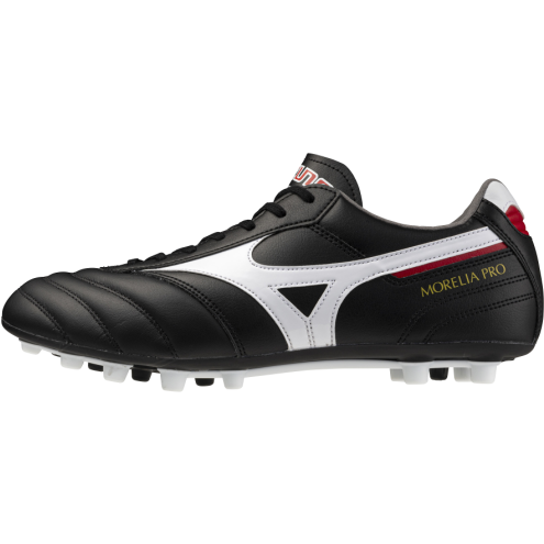 MIZUNO MORELIA II PRO AG black/white/chinese red