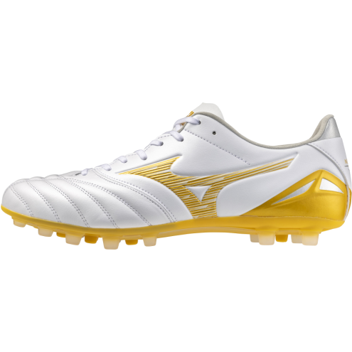 MIZUNO MORELIA NEO IV PRO AG white/mp gold/cool gray 3c