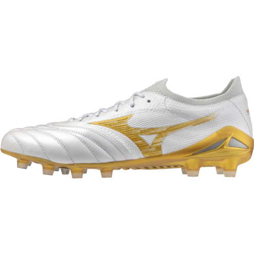 MIZUNO MORELIA NEO IV ß JAPAN FG white/mp gold/cool gray 3c