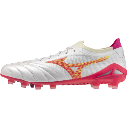 MIZUNO MORELIA NEO IV ß JAPAN FG white/pink tetra/fuchsia purple