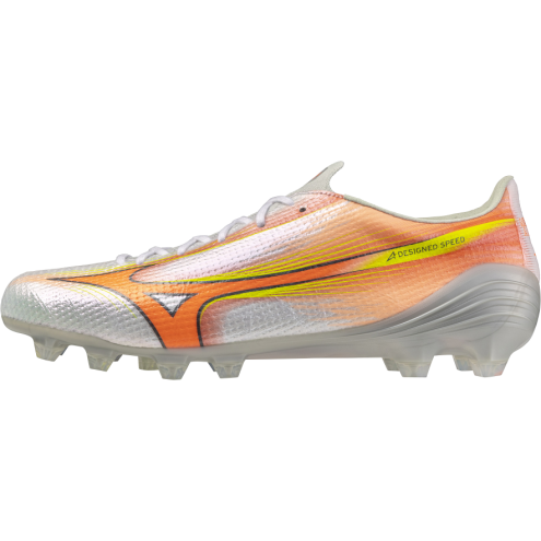 MIZUNO a III JF JAPAN FG white/lava orange/evening prim
